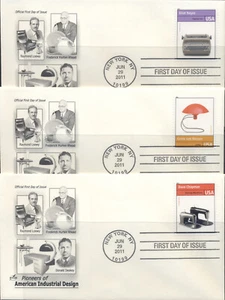 Juego de 12 FDC 2011 - Scott # 4546 - Diseños industriales - Artesanía UA #A* - Imagen 1 de 1