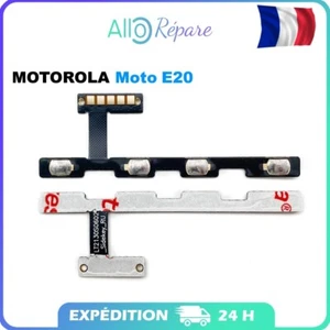 Nappe BOUTON POWER ON/OFF + volume  Motorola Moto E20 - Photo 1 sur 1