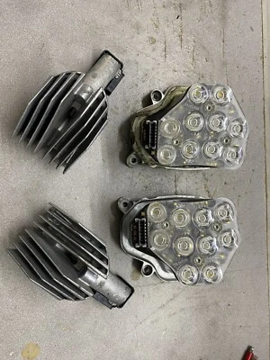 BMW 528i 535i 550i xDrive M5 Left+Right Turn Signal Light LED & LED DRL Module - Image 1 of 2