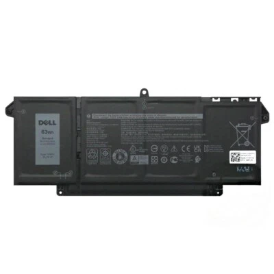 ACTUER-0 Genuine OEM 7FMXV Battery For Dell Latitude 5320 7320 7420 7520 4M1JN TN2GY 63Wh