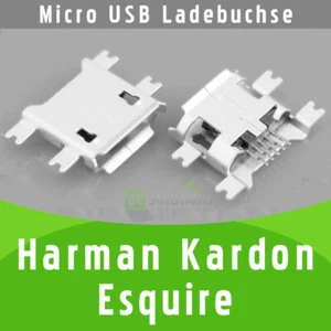 Harman Kardon Esquire Micro USB DC Buchse Ladebuchse Strombuchse Socket - Bild 1 von 1