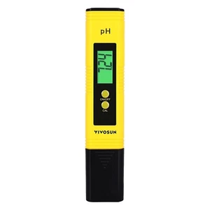 VIVOSUN Digital pH Meter, 0.01pH High Accuracy Pen Type pH Tester for Hydroponic - Bild 1 von 8