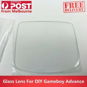 GameBoy Advance Screen Lens blank（1 Piece） REAL GLASS For DIY Raspberry pie - Picture 1 of 3
