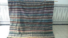 Moroccan Handmade Boucherouite Azilal Rug Berber Beni Ourain carpet 5' x 8'