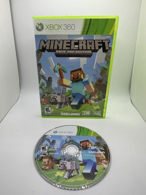 Preços baixos em Minecraft Microsoft Xbox 360 Jogos de videogame de Boxe