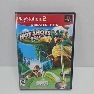 Hot Shots Golf Fore! PS2 Playstation 2 Greatest Hits Golfing Game - Picture 1 of 4