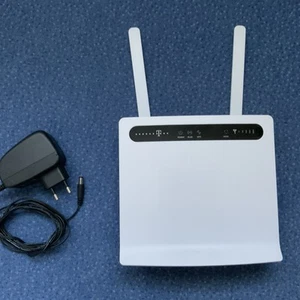 Telekom Speedport LTE II WLAN-Router incl. 2 LTE Stabantennen - Bild 1 von 7