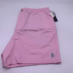 Polo Ralph Lauren Short - Size XL - Pink - New - Picture 1 of 3