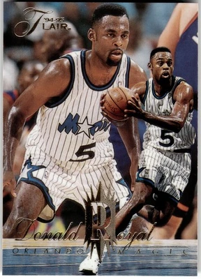 1994-95 Flair #277 Donald Royal - Image 1 of 2