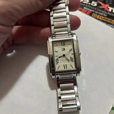 Tommy Hilfiger F90212 Date Classic Men's Watch   No Battery, Read Description - Image 1 of 4