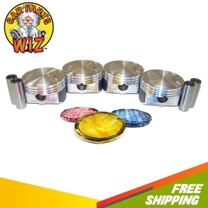 Engine Pistons and Rings Fits 07-15 Chrysler Caliber Compass Patriot 2.0L GEMA - Picture 1 of 4