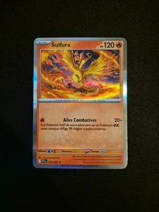 Carte Pokémon Sulfura Holo 014/094 ME02 Flammes Fantasmagoriques FR - Bild 1 von 1