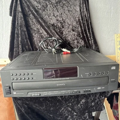 Vintage MAGNAVOX CDC 745 5 Disc Carousel CD Changer Tested WORKS - Image 1 of 3