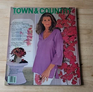 TOWN & COUNTRY MAGAZINE March 1981 Bahamas Florida Gold Coast - Foto 1 di 3