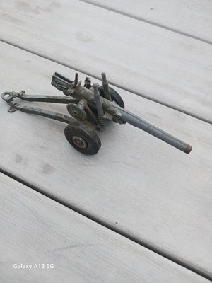 CRESCENT 1251 '5.5 HOWITZER MEDIUM FIELD GUN'. ARMY/MILITARY. GOOD. COMPLETE. - Image 1 of 2
