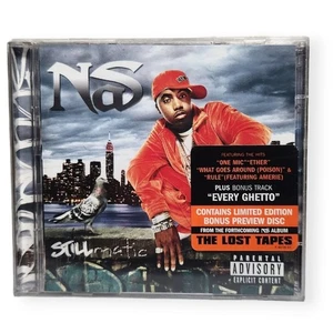 Nas Stillmatic Limited Edition 2 Disc Tested CD (Columbia, 2001, 2002) Pre-owned - Picture 1 of 6
