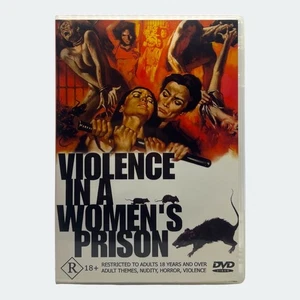 Violence in a Women's Prison DVD [Bruno Mattei, 1982, Italy] - Region ALL, PAL - Picture 1 of 21