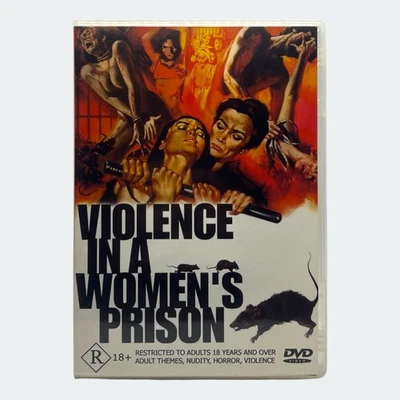 Violence in a Women's Prison DVD [Bruno Mattei, 1982, Italy] - Region ALL, PAL - Image 1 of 4