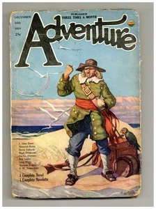 Adventure Pulp/Magazine Vol. 50 #1 VG- 3.5 1924 - Picture 1 of 4