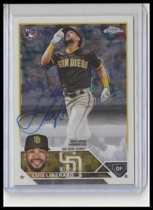 2023 Topps Chrome #RA-LL Luis Liberato Rookie Autographs - Bild 1 von 2