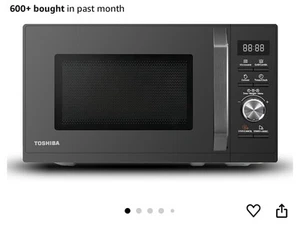 Toshiba MW3-AG20PE(BK) Microwave with Grill 20L 3-in-1 Microwave Oven - Bild 1 von 8