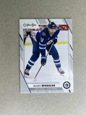 2023-24 O-Pee-Chee #276 Blake Wheeler Winnipeg Jets - Image 1 of 2