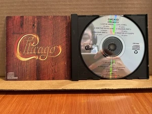 CHICAGO: CHICAGO V CD! W/SATURDAY IN THE PARK! CHICAGO RECORDS CRD-3005! EX - Picture 1 of 10