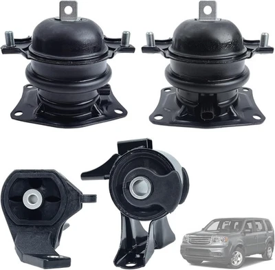 Repuesto Montaje Motor Motor - Compatible con Honda Pilot 3.5L 2009-2015,... Foto 1 de 4