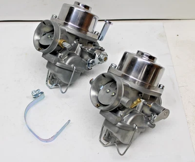 Honda CB450 CL450 Carburetors 14H Rebuilt - Image 1 of 4