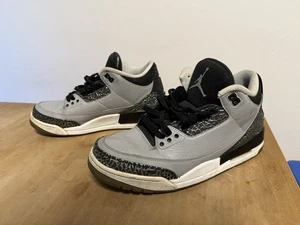 Air Jordan 3 Retro Wolf Grey Size US10 Mens 2014 nike - Bild 1 von 5