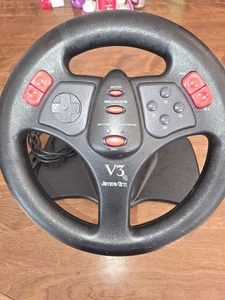 InterAct Accessories V3 (SV280) Racing Wheel VINTAGE COMPUTER CONTROLLER - PC !! - Picture 1 of 7