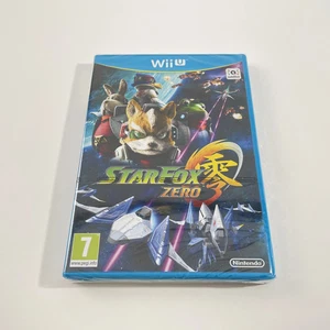 Nintendo Wii U Star Fox Zero FRA Neuf sous Blister - Imagen 1 de 4