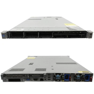 HP ProLiant DL360p G8 Server 2x E5-2670 32GB RAM P420i 8Bay 2.5" - Image 1 of 4