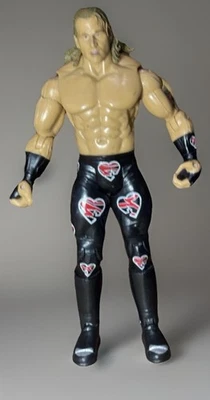 Vintage 2004 JAKKS PACIFIC WWE Wrestling Action Figure - Shawn Michaels HBK - Image 1 of 4