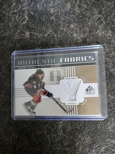 2011-12 SP Game Used Authentic Fabrics Bobby Ryan Card# AF-RY - Picture 1 of 2