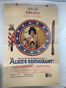 Vintage 1969 poster | "Alice's Restaurant" | 69/297 - Picture 1 of 7