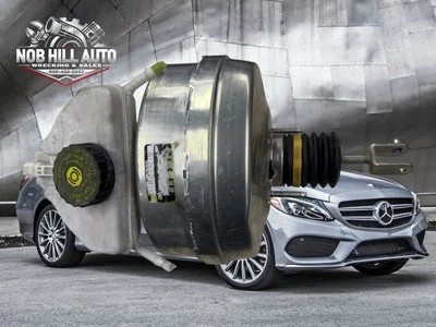Mercedes Benz C300 Power Brake Booster W/ Cylinder & Reservoir 2015-2020 OEM - Image 1 of 4