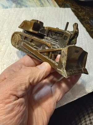 Bulldozer de metal GM Terex de colección modelo compañía de juguetes promoción de ventas de premio Foto 1 de 4