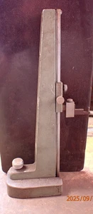 VINTAGE CEJ CARL JOHANSSON HEIGHT TRANSFER STAND W/ MICRO-ADJUSTMENT MACHINIST - Picture 1 of 17