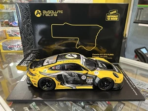 1:18 Porsche 911 GT3 R #911 Absolute Racing 2025 Bathurst 12 Hour Matt Campbell - Picture 1 of 5
