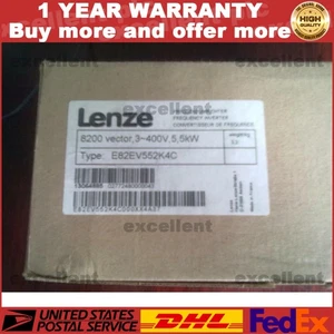 1PC NEW Original LENZE Inverter E82EV302K2C - Picture 1 of 3