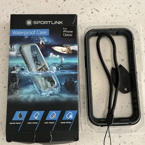For iPhone 13 Mini Waterproof Case Shockproof with Screen Protector - Photo 1 sur 3