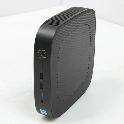 HP Pro t550 Thin Client Intel Celeron J6412 4GB RAM 31GB SSD No OS USFF Desktop - Image 1 of 4