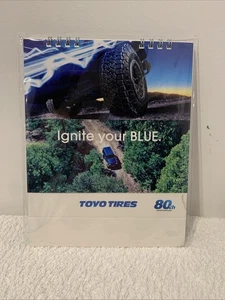 TOYO TIRES 80th Anniversary 2025 Calendar New Sealed - Bild 1 von 2