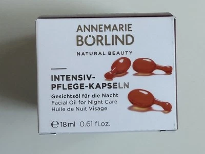 Neu Annemarie Börlind Intensiv Pflege Kapseln 18ml =50 Kapseln OVP - Bild 1 von 3