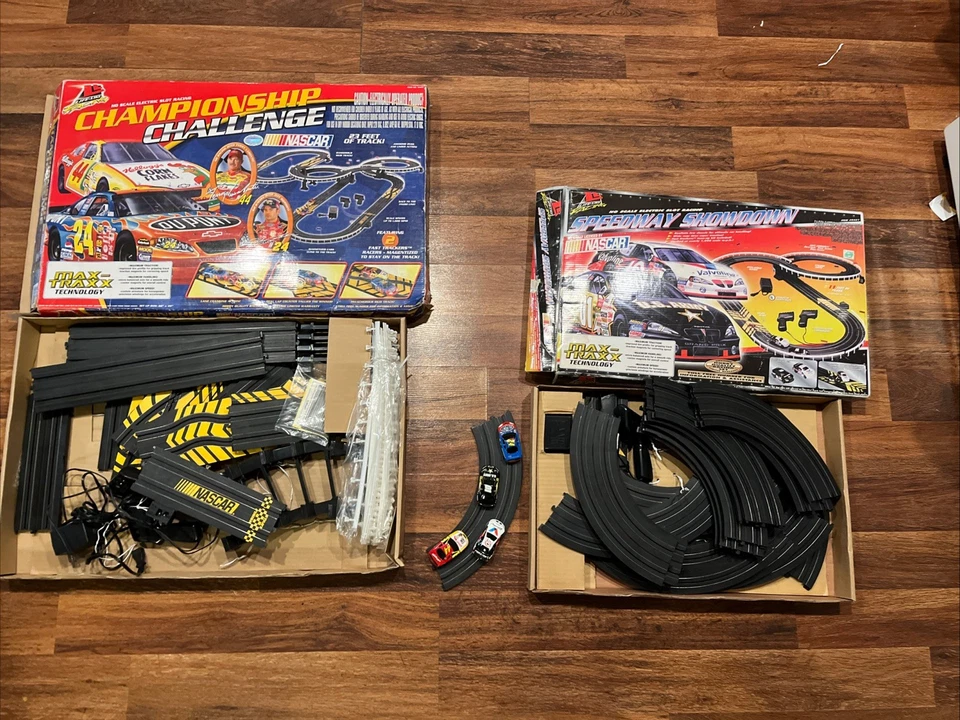 NASCAR Action Track Championship Challenge & Speedway Showdown - Image 1 of 4