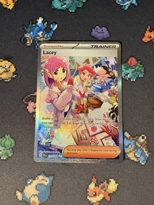 Cartas Pokémon Lacey 172/142 Ilustración Rara Corona Estelar - (Nuevo) - Imagen 1 de 6