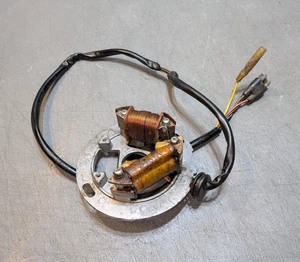 Suzuki PE175 Stator Assembly 1980 1981 - Picture 1 of 3