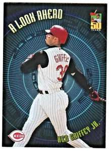 2000 Topps A Look Ahead Insert #LA5 KEN GRIFFEY Jr. - Picture 1 of 2