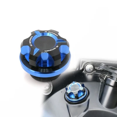 Repuesto tapa llenado aceite CNC para Suzuki SV 650 / S 15-22 21 20 19 18 17 16 Foto 1 de 4